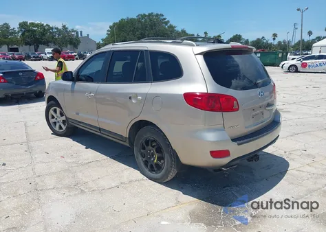 2007 Hyundai Santa Fe Limited/Se из США, поврежденный, VIN 5NMSH13E27H128622